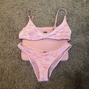 TRIANL BIKINI SET!! (light pink)